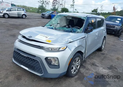 2021 Kia Soul Lx из США, поврежденный, VIN KNDJ23AU0M7738296